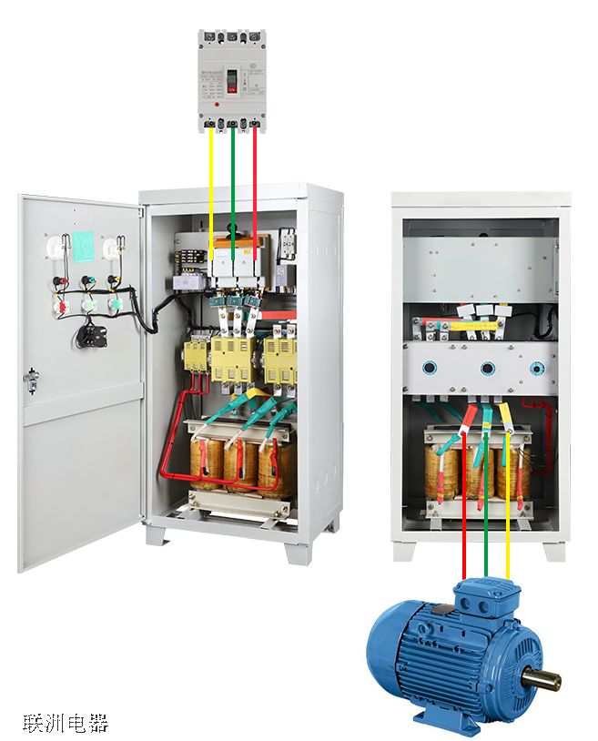 自耦變壓器內(nèi)部結(jié)構(gòu)及接線圖4