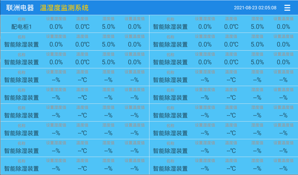 一款基于安卓的溫濕度監(jiān)測(cè)系統(tǒng)1